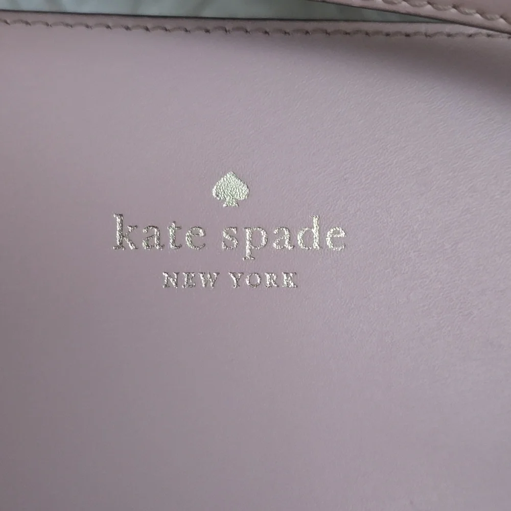 Kate Spade Schuyler Baby Mitten Pink Satchel
